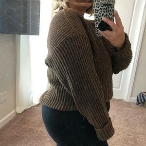 J. Crew Chunky Sweater Plus